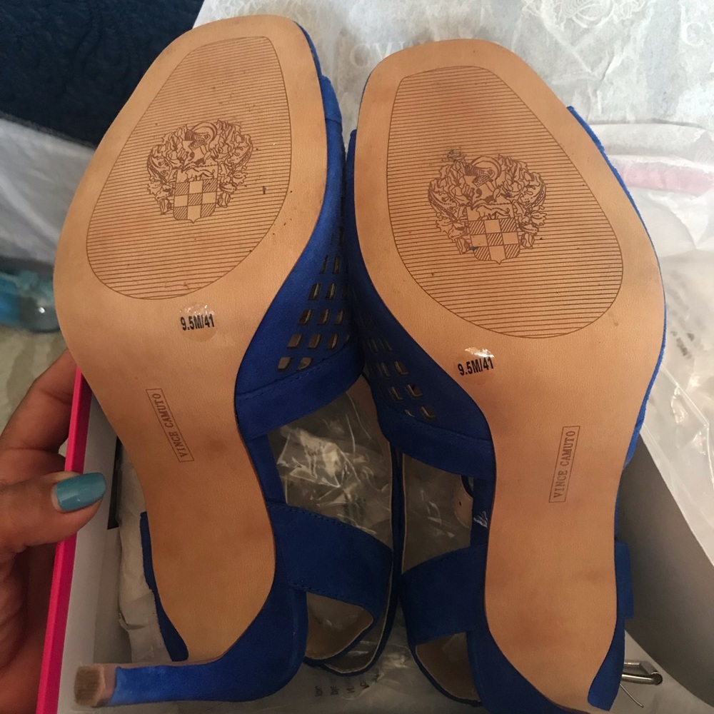 Vince Camuto Blue Peveli Sandal